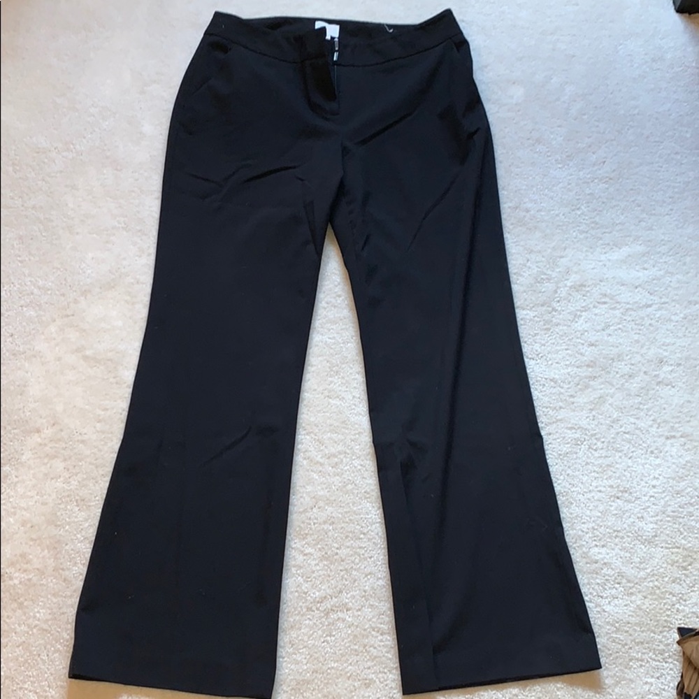 Laundry Black Trouser Pants- 4S
